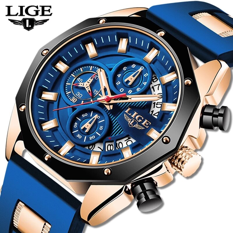 Luxury Watch Magazine - Yeni moda erkek saatler Top marka