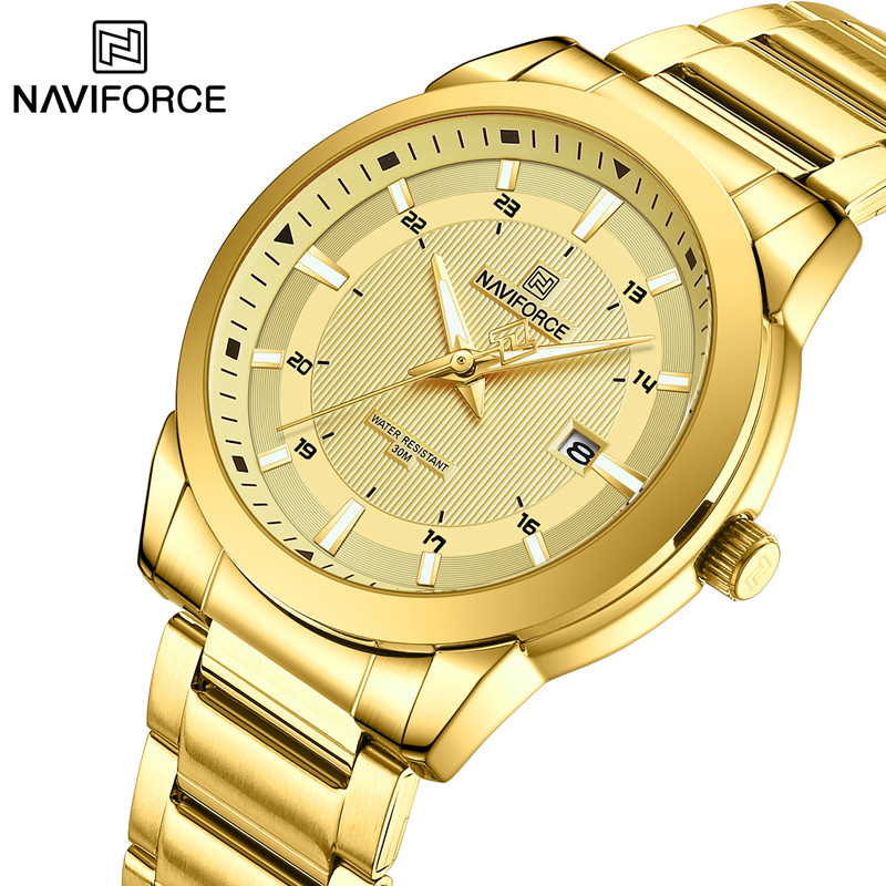 Luxury Watch Magazine - 2024 Üst Marka NAVIFORCE Erkek Saatler