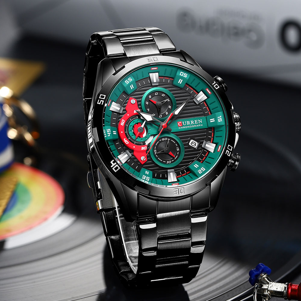 Saatler için erkekler CURREN a - Luxury Watch Magazine incelemesi ve fiyatı