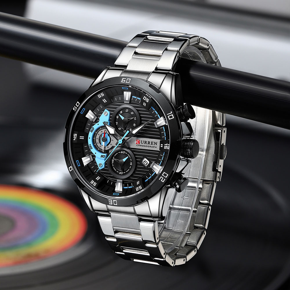 Saatler için erkekler CURREN a - Luxury Watch Magazine incelemesi ve fiyatı