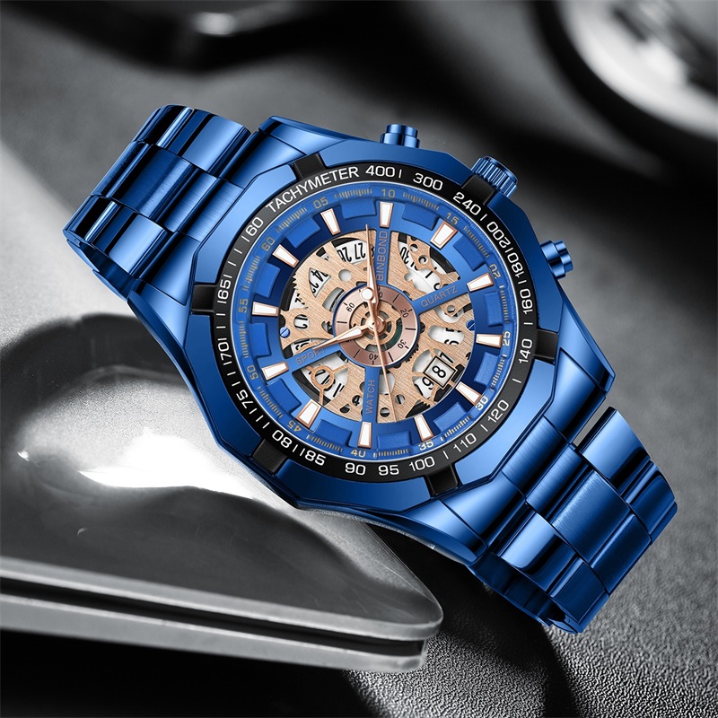 Binbond Erkek Saatler Üst Mark - Luxury Watch Magazine incelemesi ve fiyatı