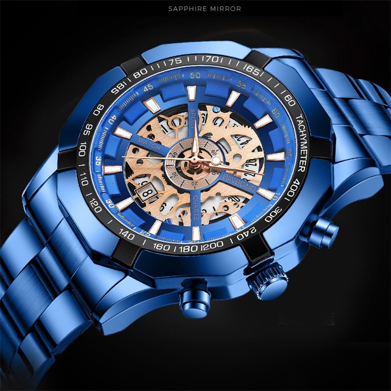 Binbond Erkek Saatler Üst Mark - Luxury Watch Magazine incelemesi ve fiyatı