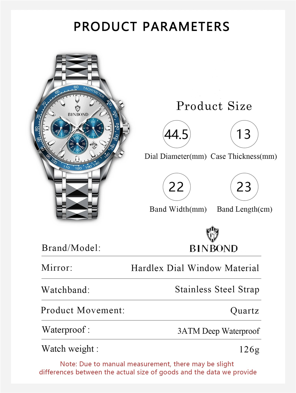 Spor Yeni Erkekler Kronograf I - Luxury Watch Magazine incelemesi ve fiyatı