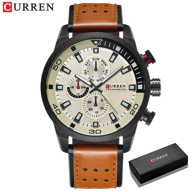 2017 CURREN Şık Izle Erkekler  - Luxury Watch Magazine incelemesi ve fiyatı