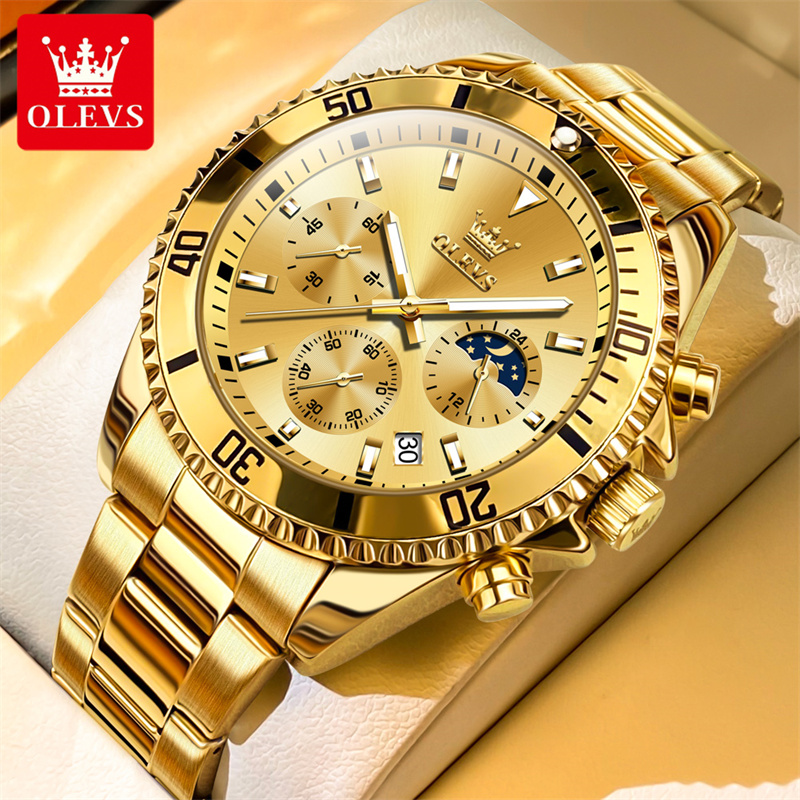 OLEVS izle erkekler üst marka  - Luxury Watch Magazine incelemesi ve fiyatı