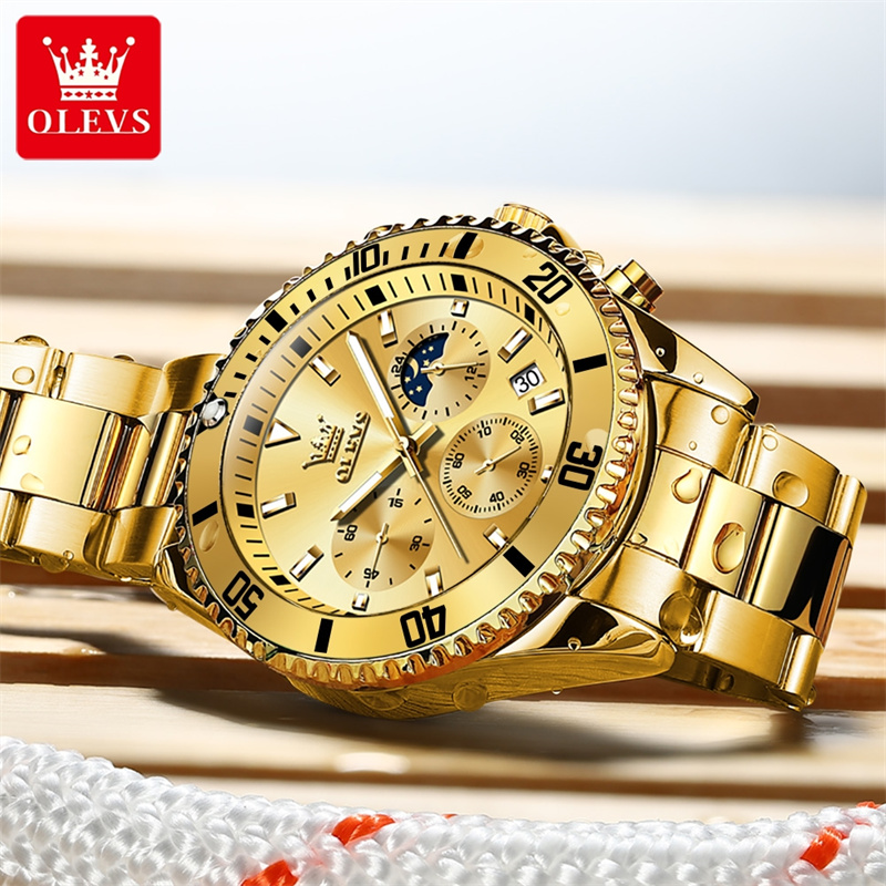 OLEVS izle erkekler üst marka  - Luxury Watch Magazine incelemesi ve fiyatı