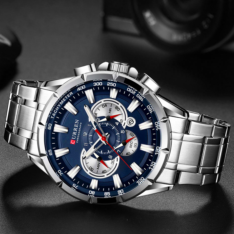 CURREN kol saati erkekler su g - Luxury Watch Magazine incelemesi ve fiyatı