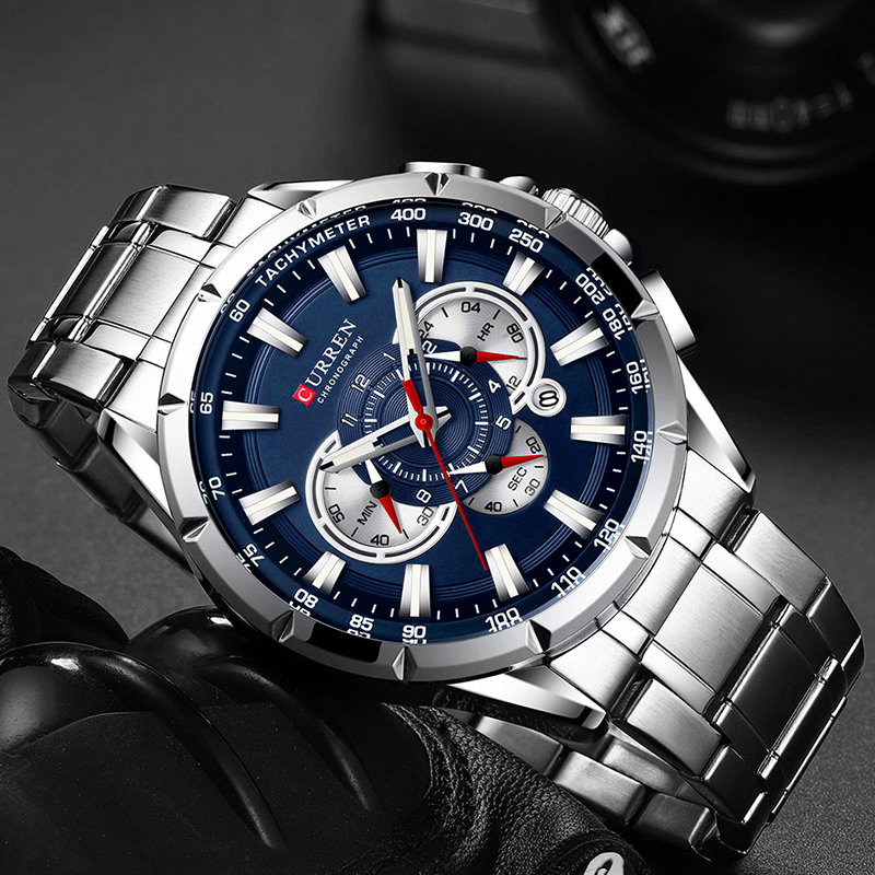 CURREN kol saati erkekler su g - Luxury Watch Magazine incelemesi ve fiyatı