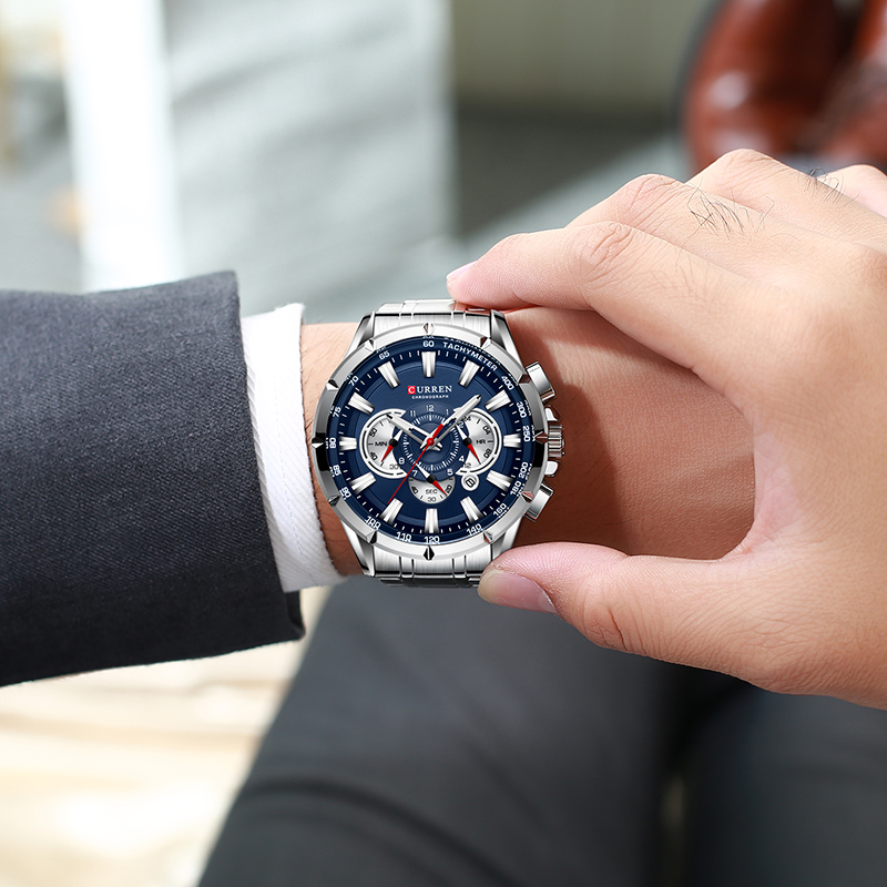 CURREN kol saati erkekler su g - Luxury Watch Magazine incelemesi ve fiyatı