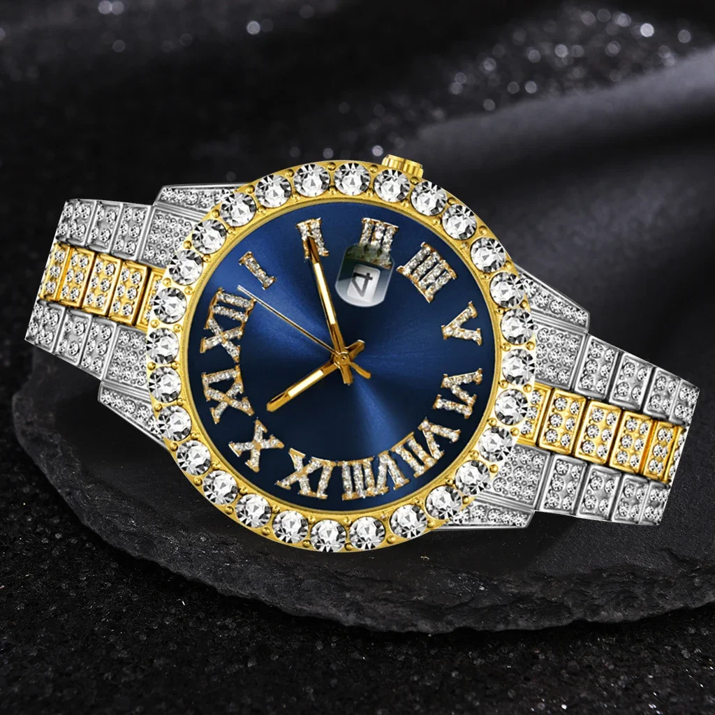 Buzlu Out İzle Erkekler Lüks M - Luxury Watch Iceberg incelemesi ve fiyatı