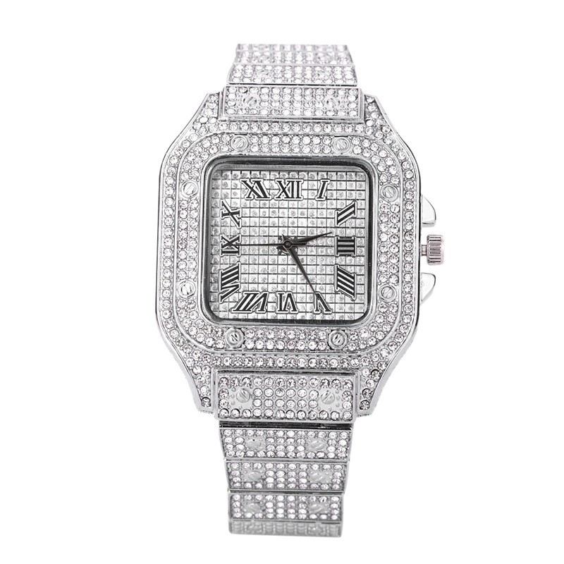 Yeni Buzlu Out Kadın Erkek Izl - Luxury Watch Iceberg incelemesi ve fiyatı