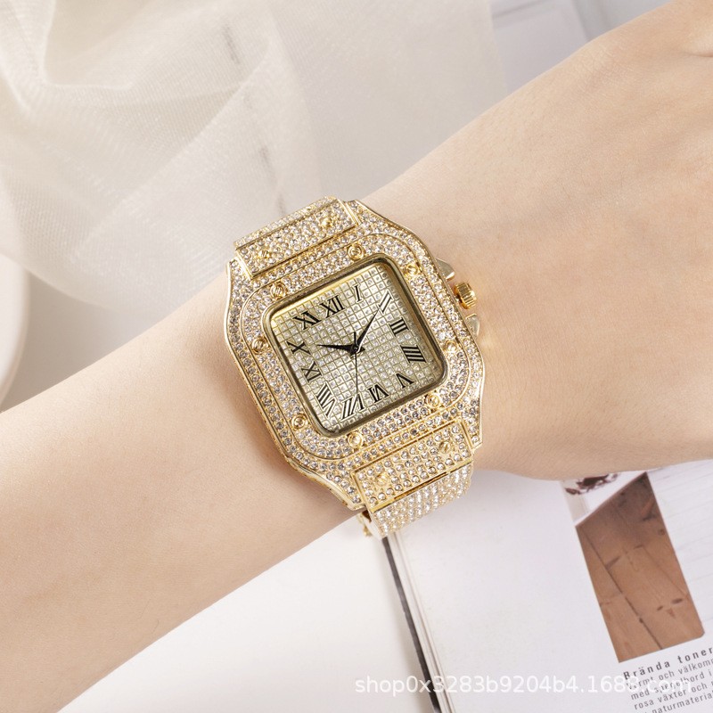 Yeni Buzlu Out Kadın Erkek Izl - Luxury Watch Iceberg incelemesi ve fiyatı