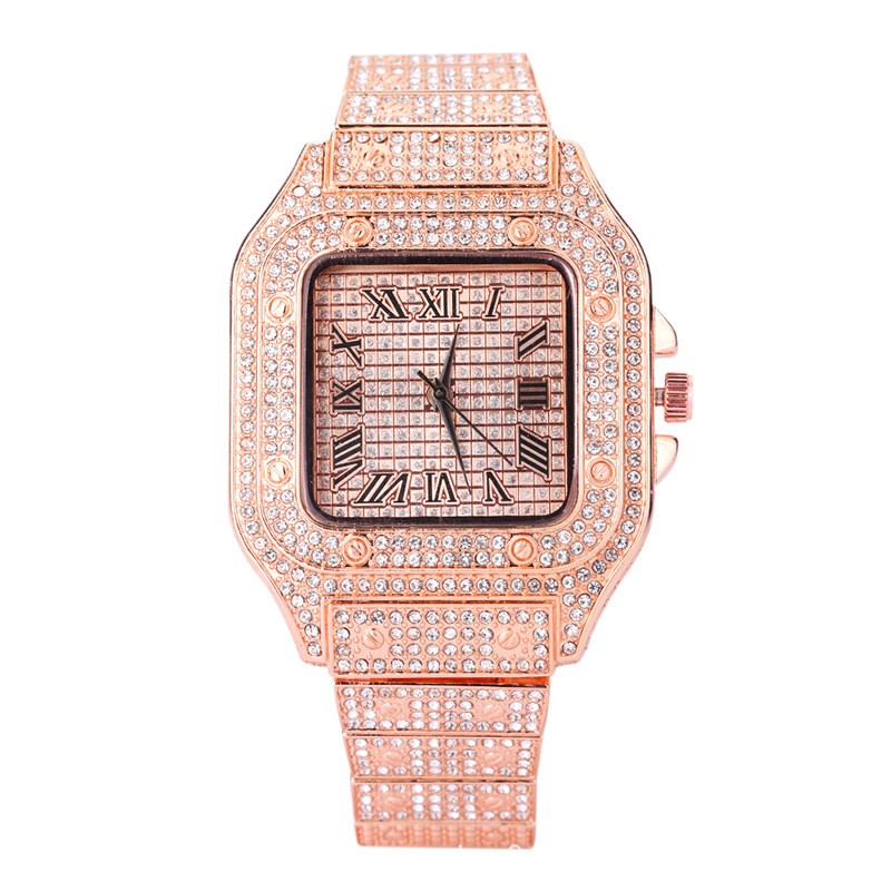 Yeni Buzlu Out Kadın Erkek Izl - Luxury Watch Iceberg incelemesi ve fiyatı
