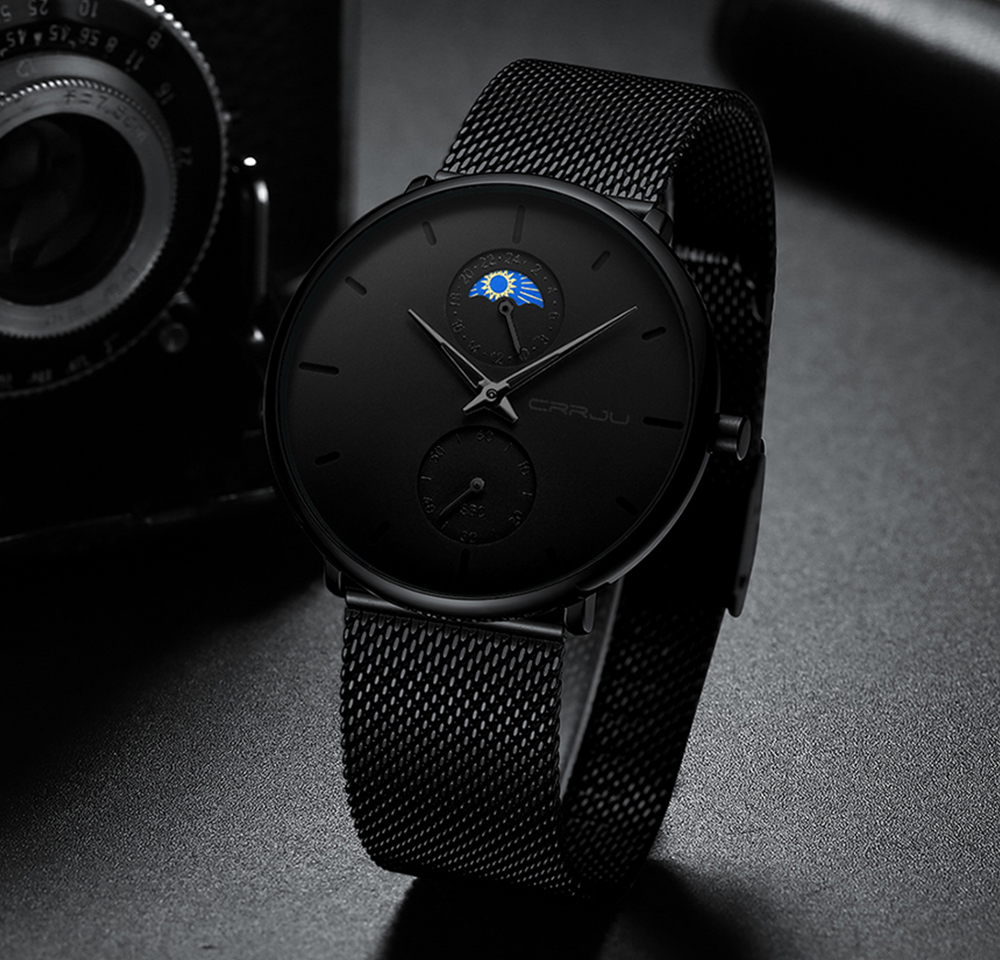 CRRJU En İyi Marka Lüks Erkek  - Luxury Watch Magazine incelemesi ve fiyatı