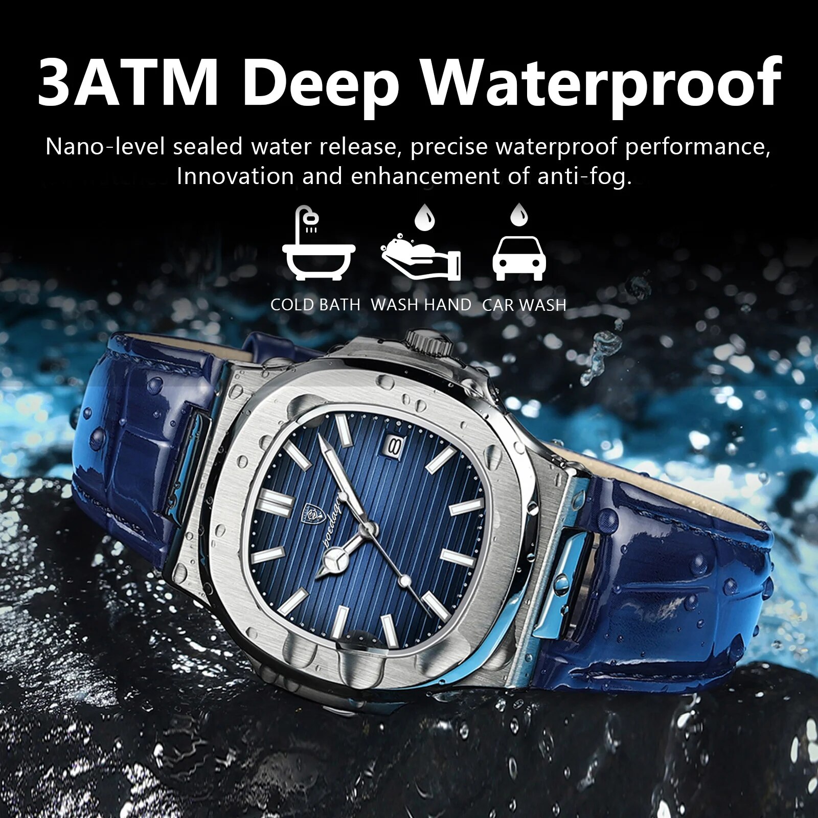 POEDAGAR En Lüks Kare Adam Izl - Luxury Watch Top 10 incelemesi ve fiyatı