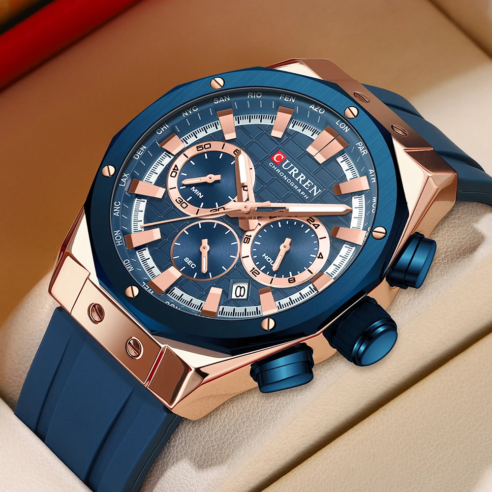 CURREN lüks marka yüksek kalit - Luxury Watch Magazine incelemesi ve fiyatı