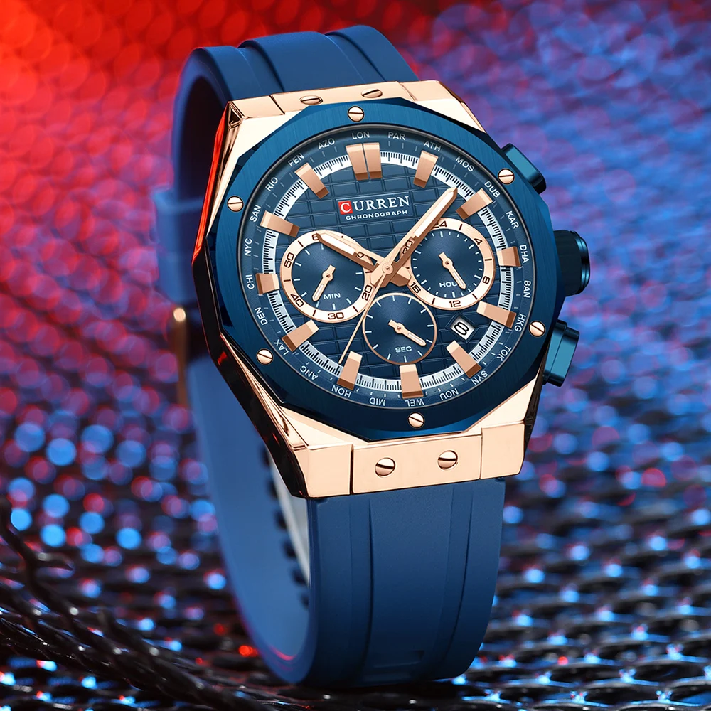 CURREN lüks marka yüksek kalit - Luxury Watch Magazine incelemesi ve fiyatı