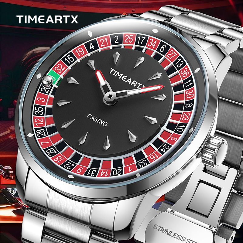 TIMEARTX Yepyeni Lüks Kuvars S - Luxury Watch Magazine incelemesi ve fiyatı