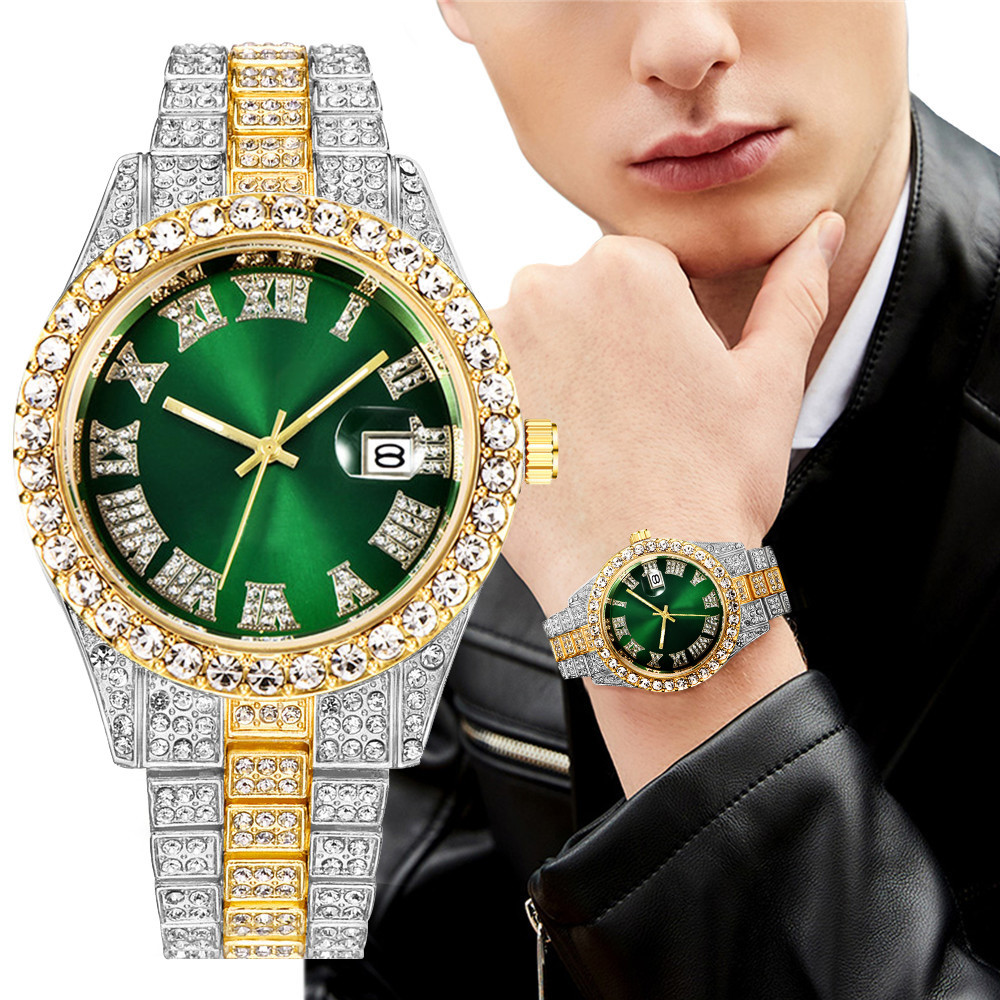 Erkekler Için yeni 2025 Izle L - Luxury Watch Iceberg incelemesi ve fiyatı