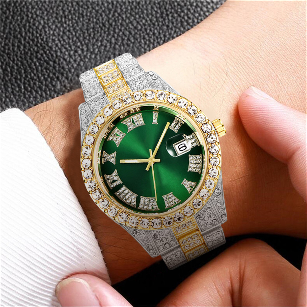 Erkekler Için yeni 2025 Izle L - Luxury Watch Iceberg incelemesi ve fiyatı