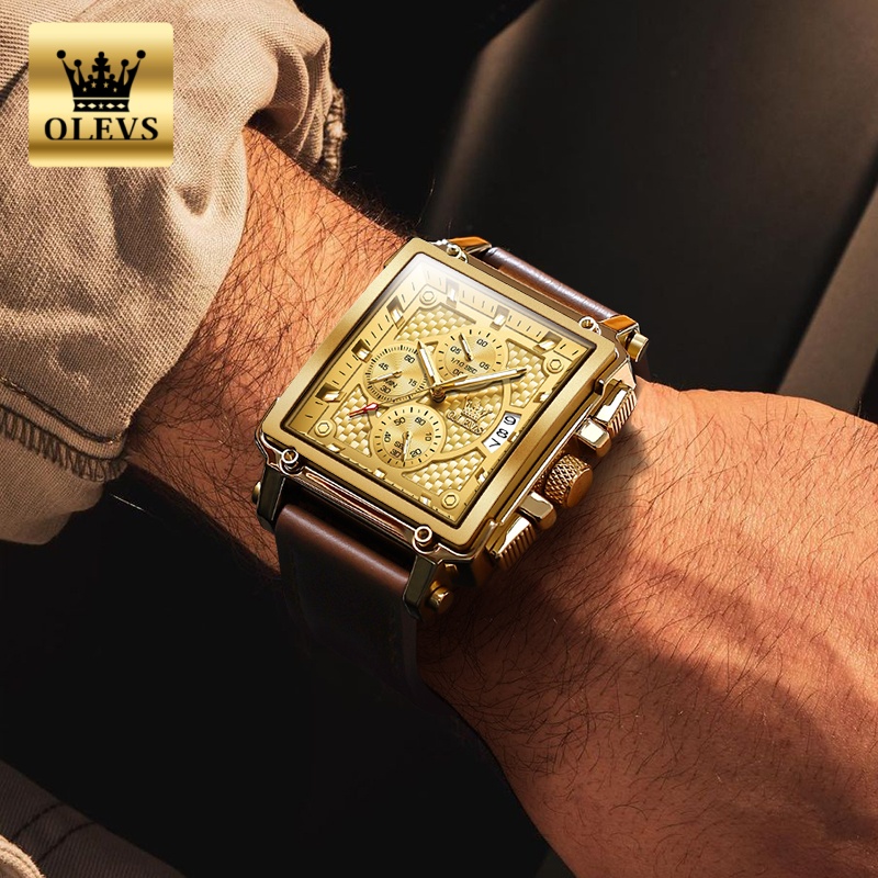 OLEVS Marka Erkek Saatleri Su  - Luxury Watch Magazine incelemesi ve fiyatı