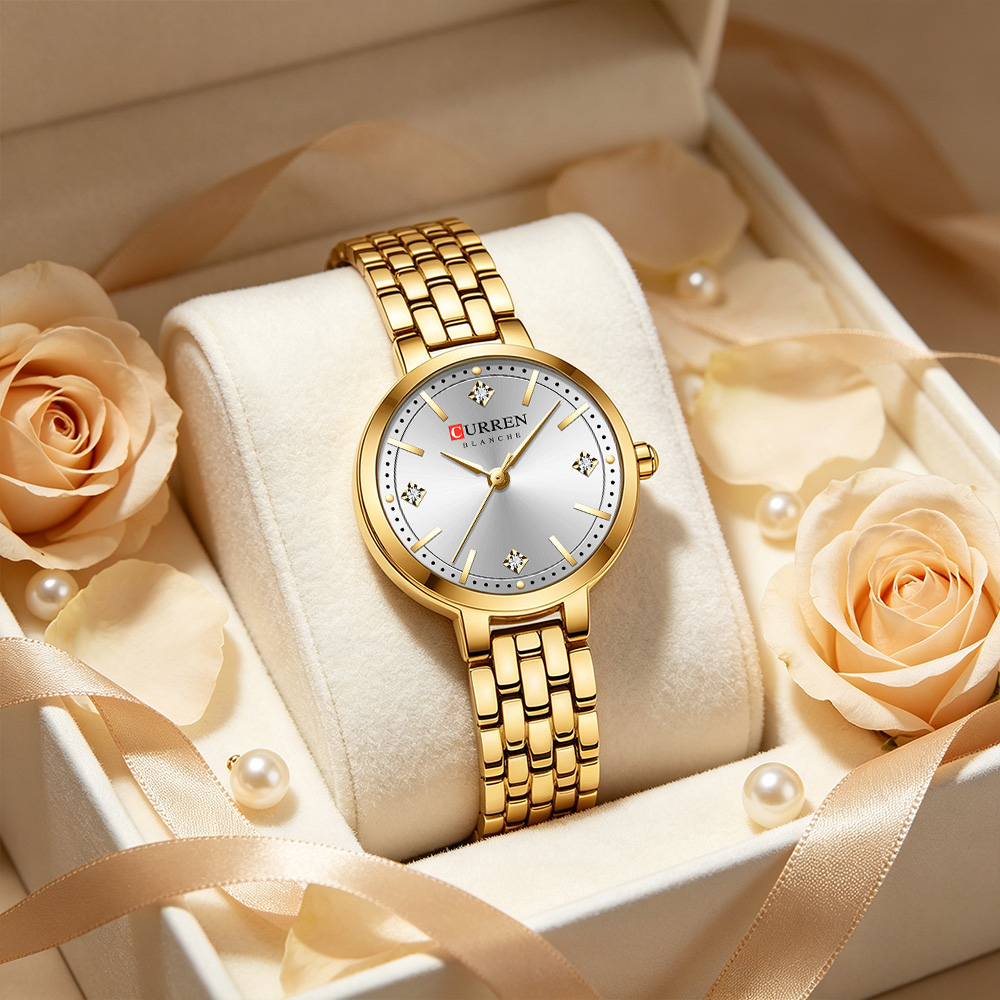 CURREN Bayanlar Minimalist İnc - Luxury Watch Gift For Her incelemesi ve fiyatı