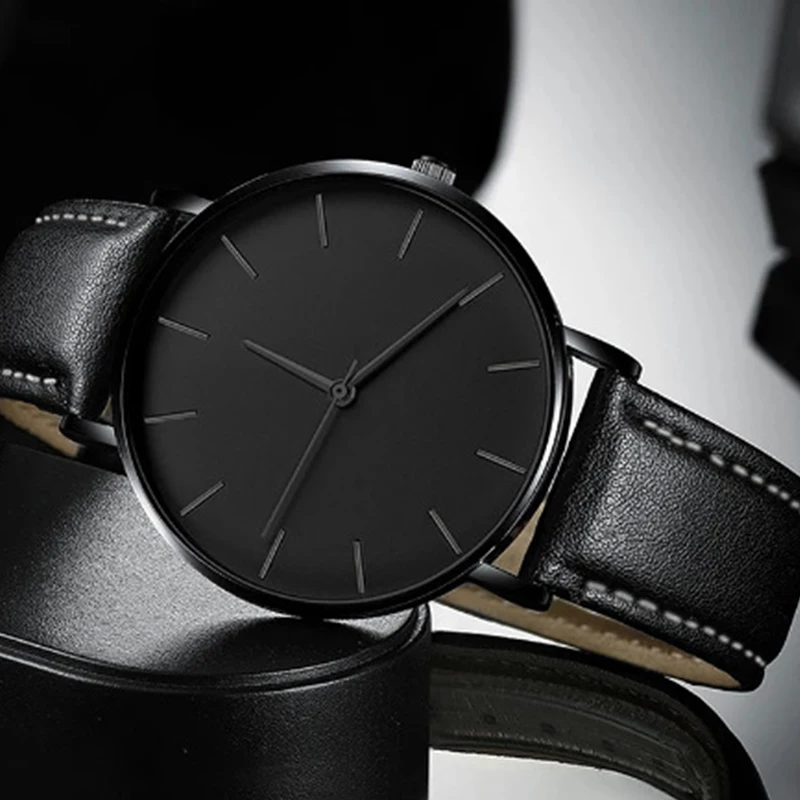 Basit Stil Analog Kuvars Erkek - Luxury Watch Magazine incelemesi ve fiyatı