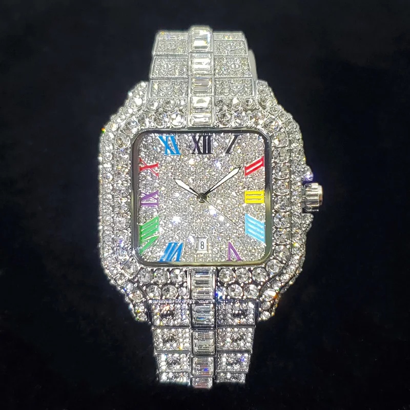 Yeni Lüks, Buzlu Görünümlü, Ka - Luxury Watch Iceberg incelemesi ve fiyatı
