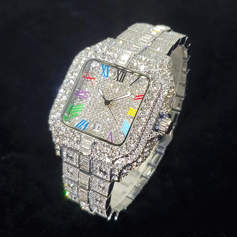 Yeni Lüks, Buzlu Görünümlü, Ka - Luxury Watch Iceberg incelemesi ve fiyatı