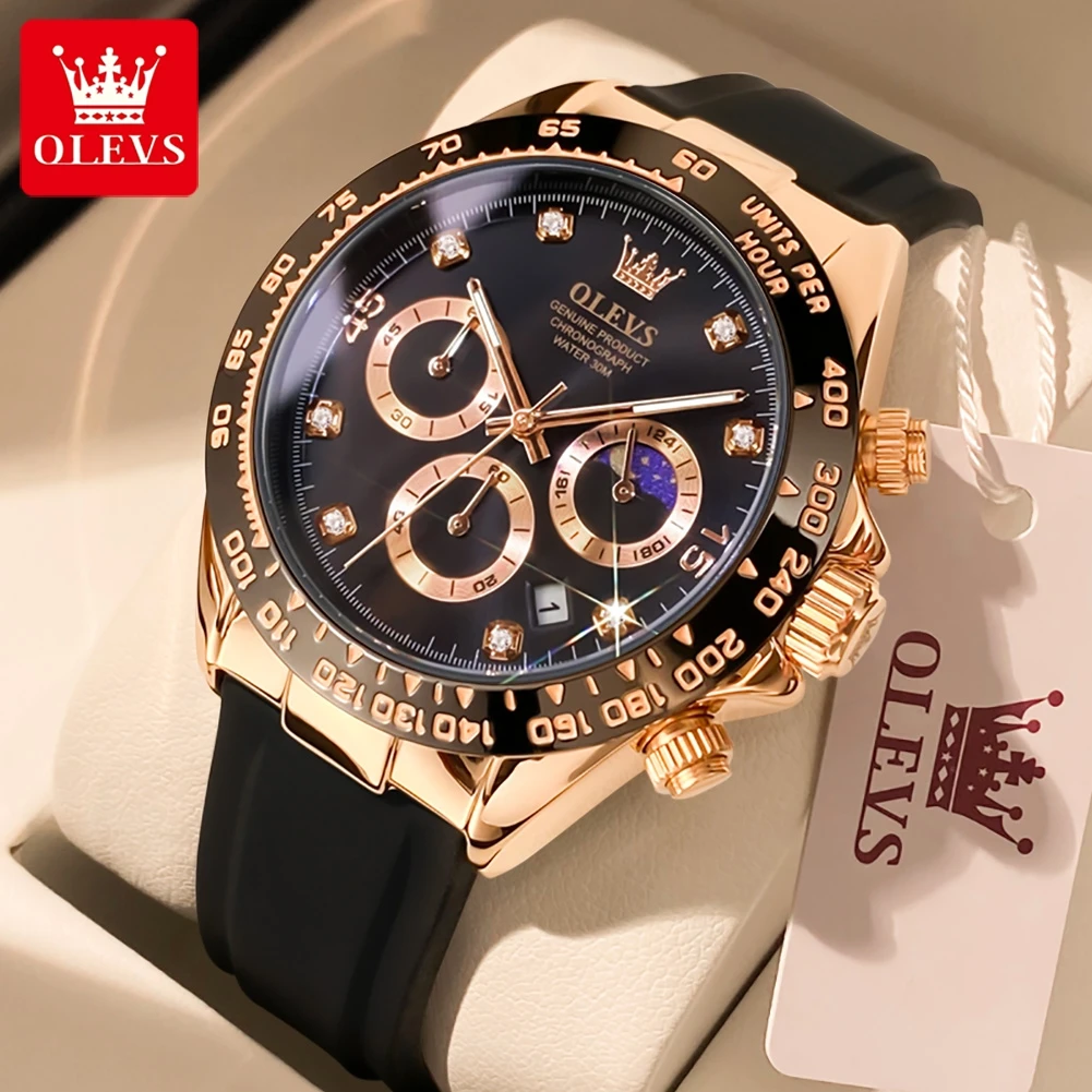 OLEVS 2875 Erkek Kol Saati, Kr - Luxury Watch Magazine incelemesi ve fiyatı