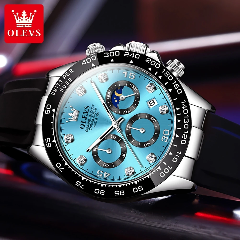 OLEVS 2875 Erkek Kol Saati, Kr - Luxury Watch Magazine incelemesi ve fiyatı