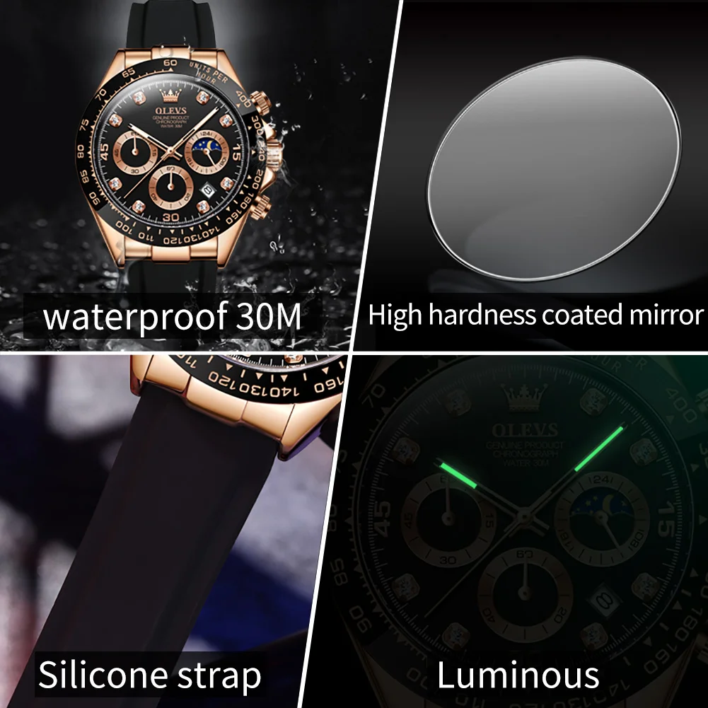 OLEVS 2875 Erkek Kol Saati, Kr - Luxury Watch Magazine incelemesi ve fiyatı